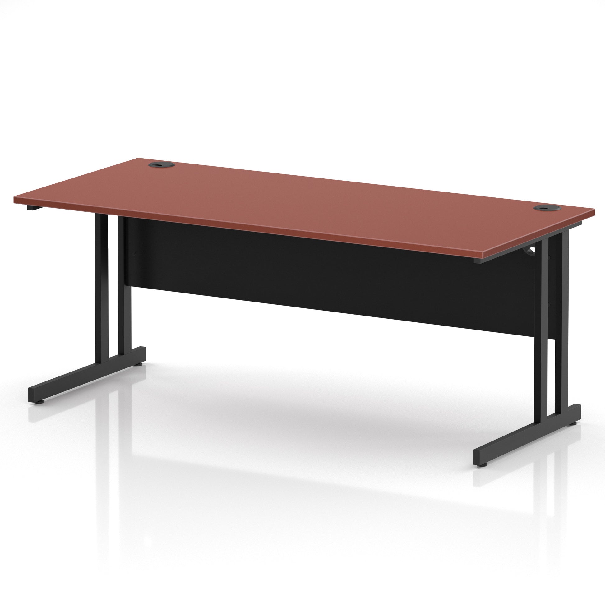 Impulse 1800mm Straight Desk Cantilever Leg