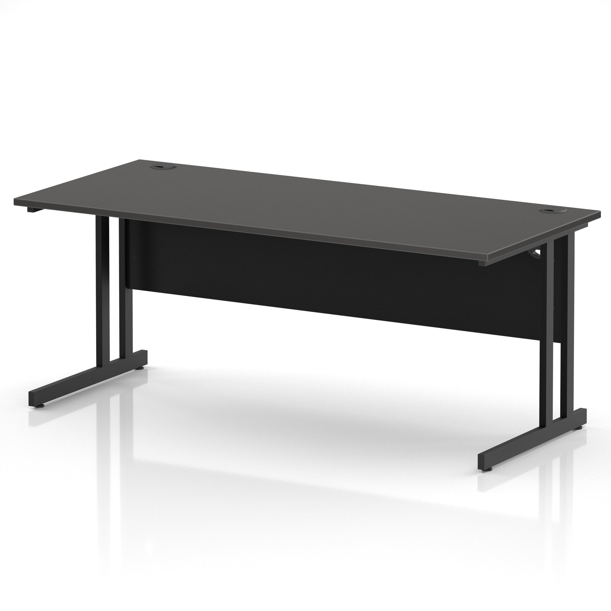 Impulse 1800mm Straight Desk Cantilever Leg