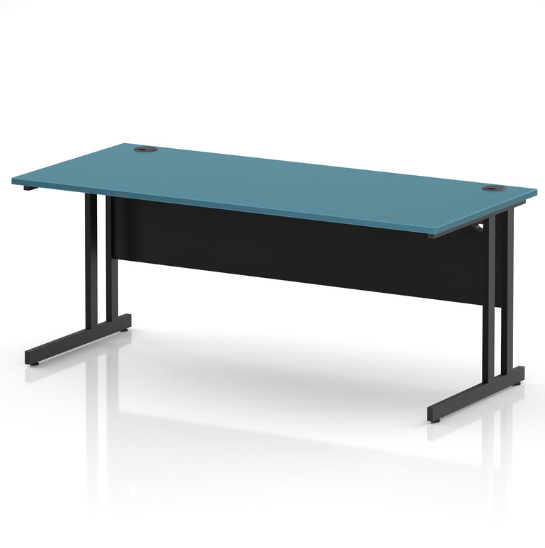 Impulse 1800mm Straight Desk Cantilever Leg