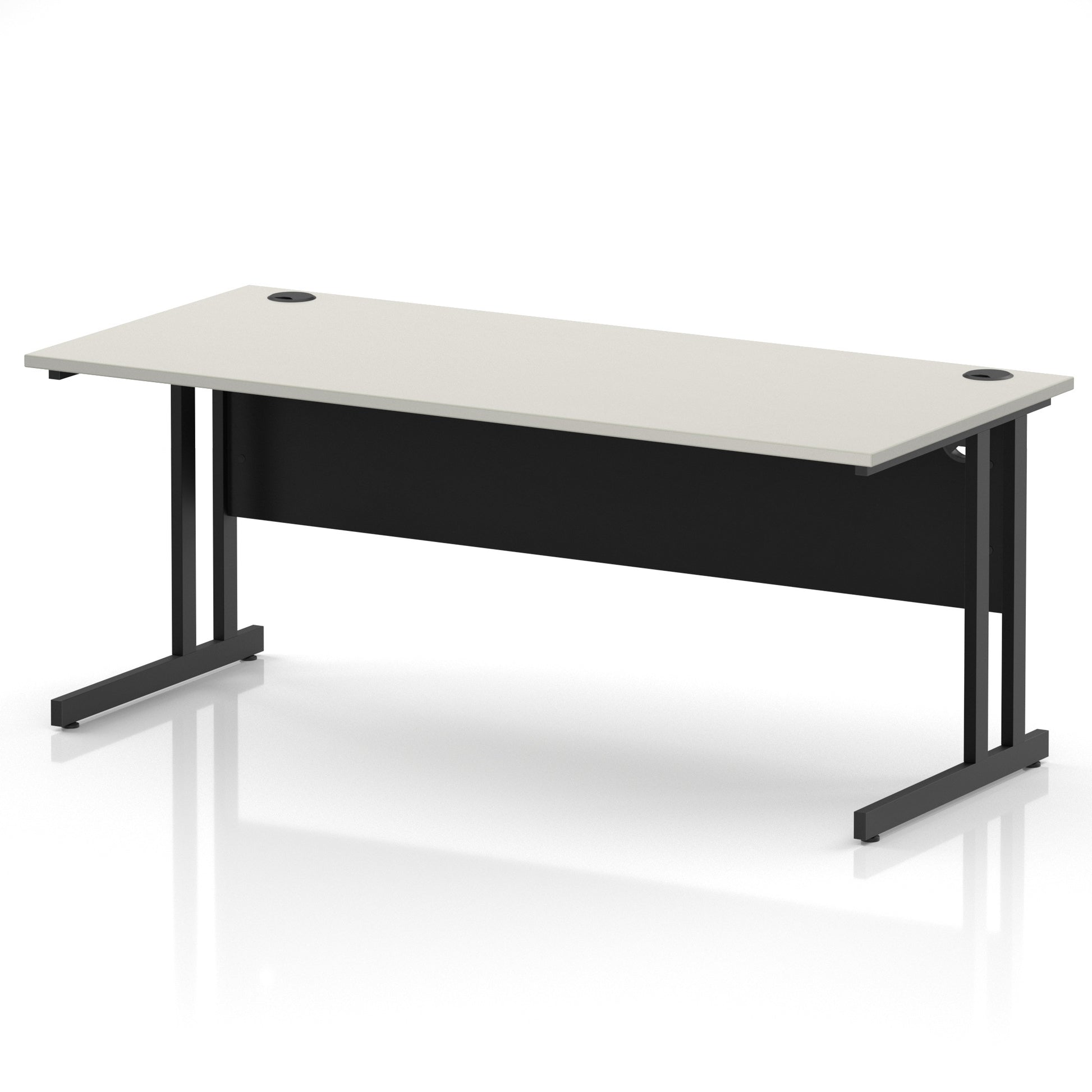 Impulse 1800mm Straight Desk Cantilever Leg