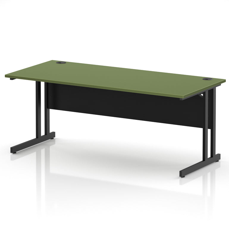 Impulse 1800mm Straight Desk Cantilever Leg