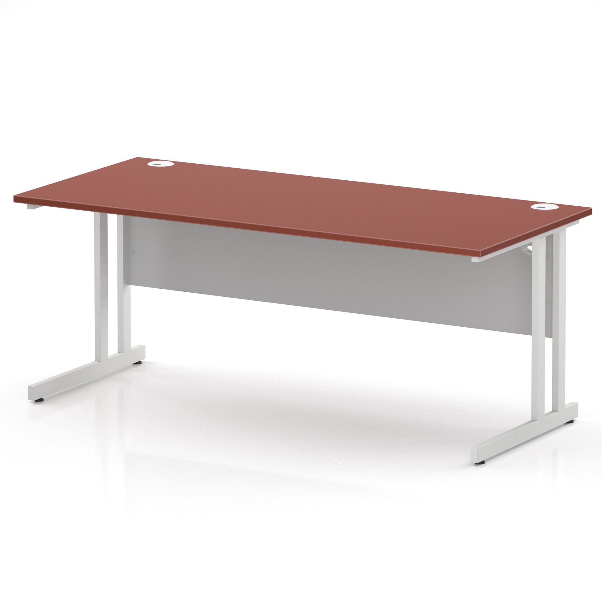 Impulse 1800mm Straight Desk Cantilever Leg