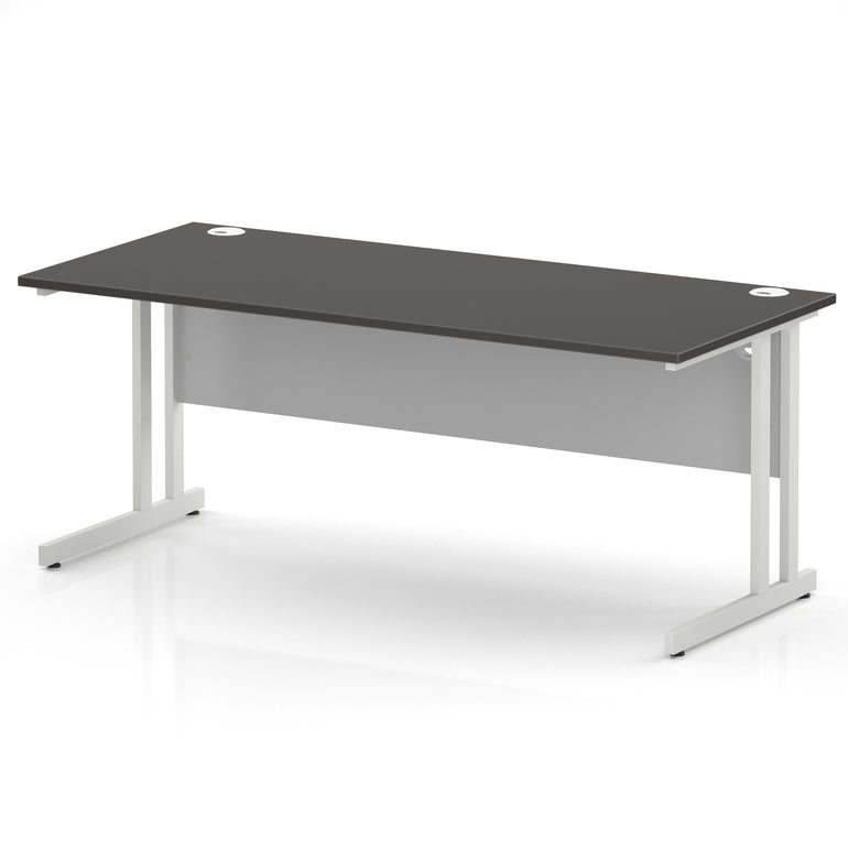 Impulse 1800mm Straight Desk Cantilever Leg