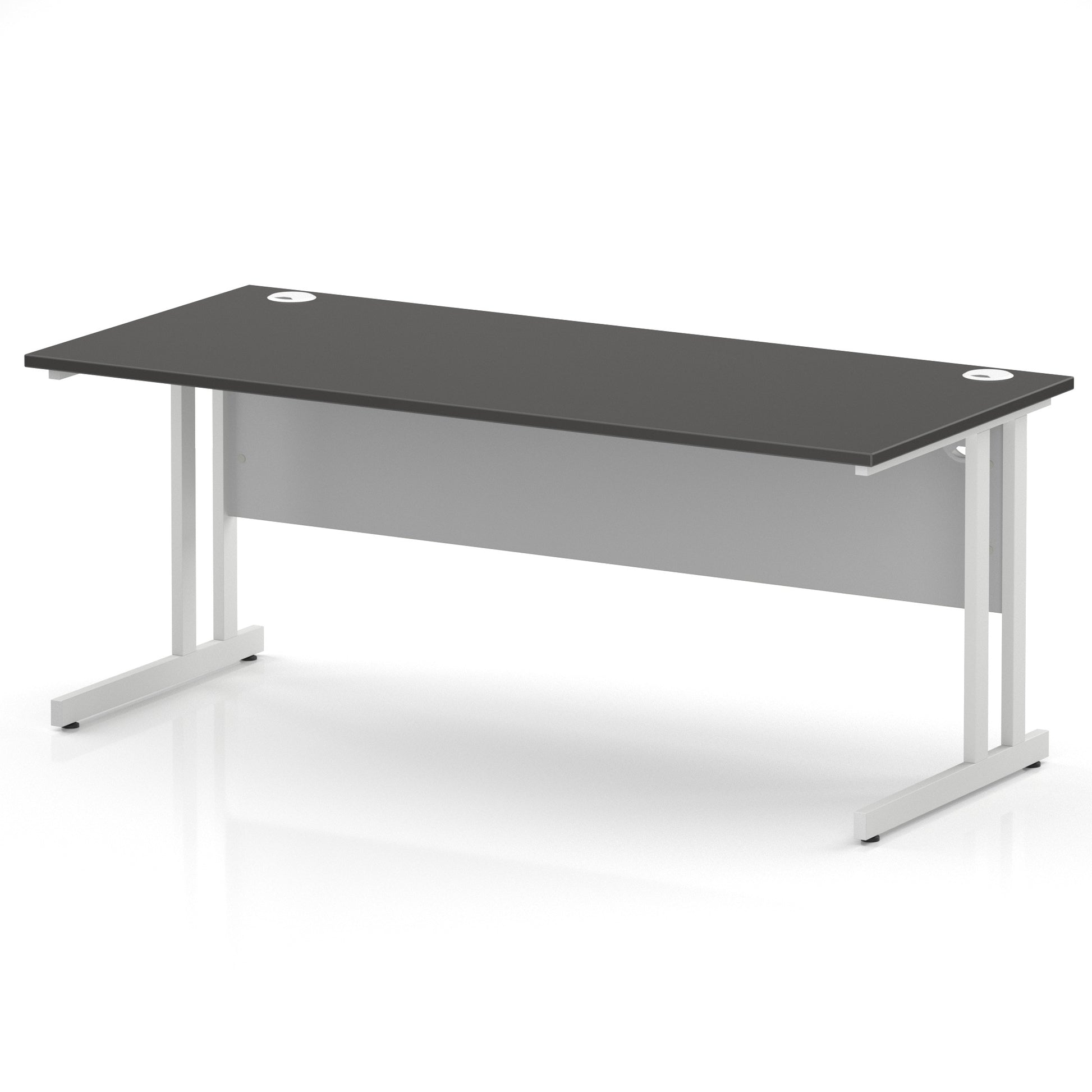 Impulse 1800mm Straight Desk Cantilever Leg