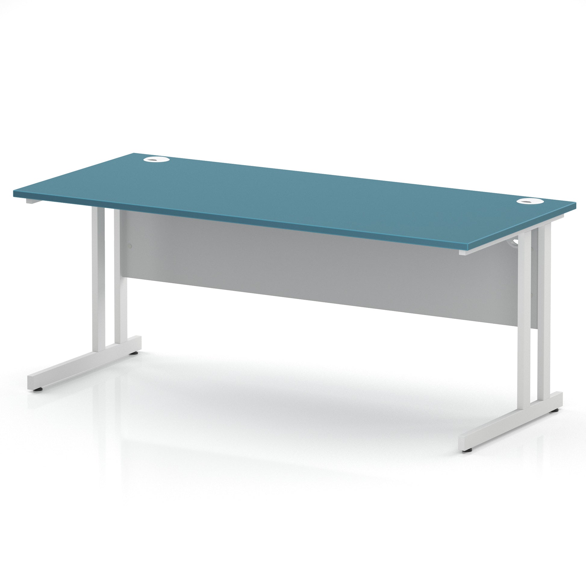 Impulse 1800mm Straight Desk Cantilever Leg