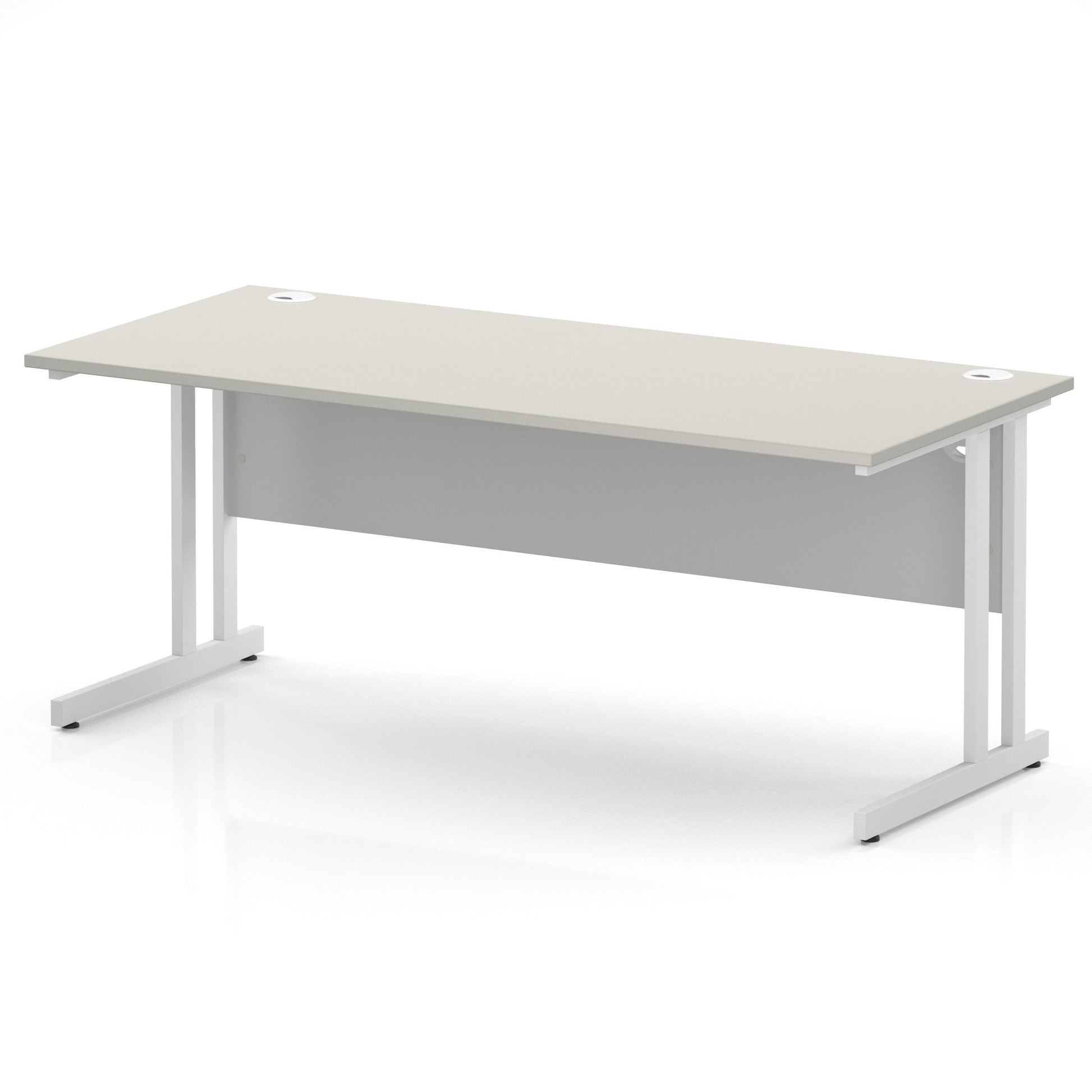 Impulse 1800mm Straight Desk Cantilever Leg
