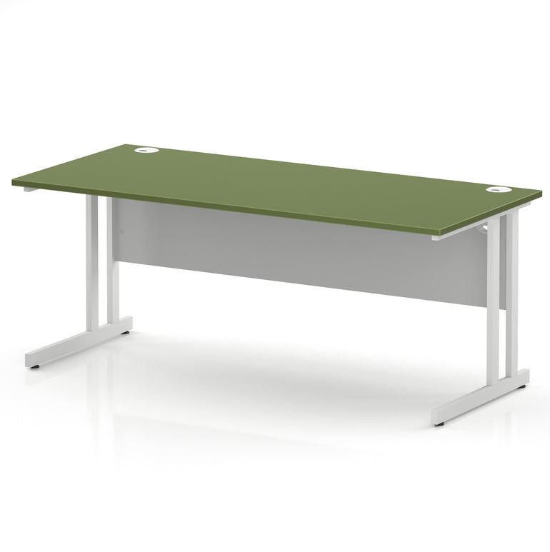 Impulse 1800mm Straight Desk Cantilever Leg