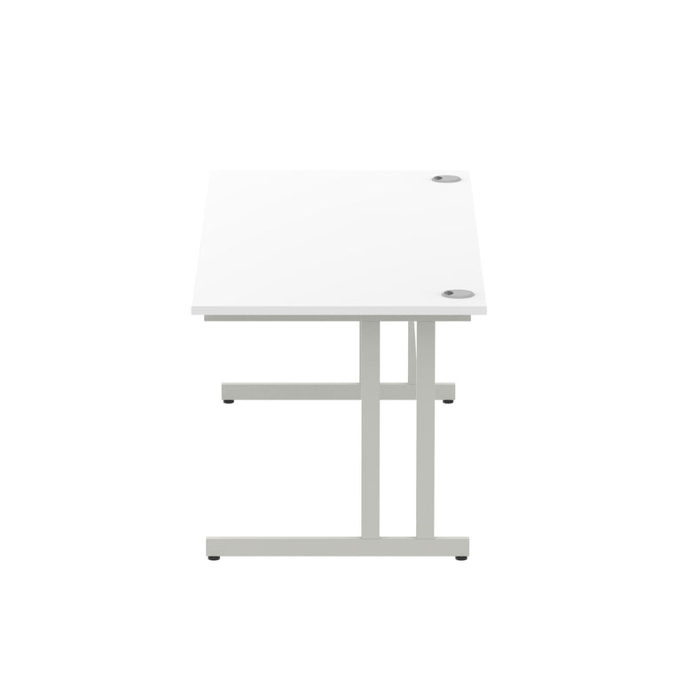 Impulse 1800mm Straight Desk Cantilever Leg