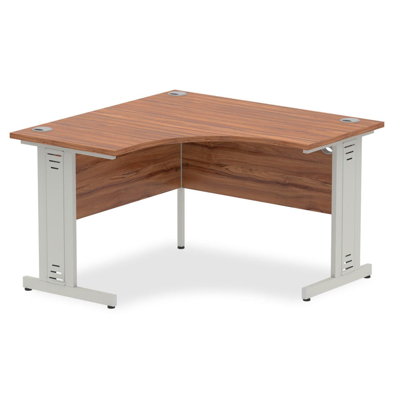 Impulse 1200mm Cable Managed Leg Corner Desk