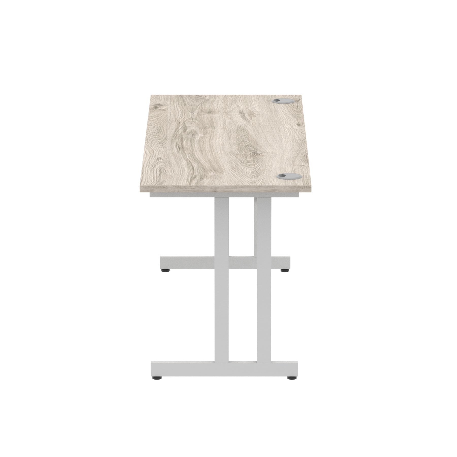 Impulse 1600mm Slimline Desk Cantilever Leg