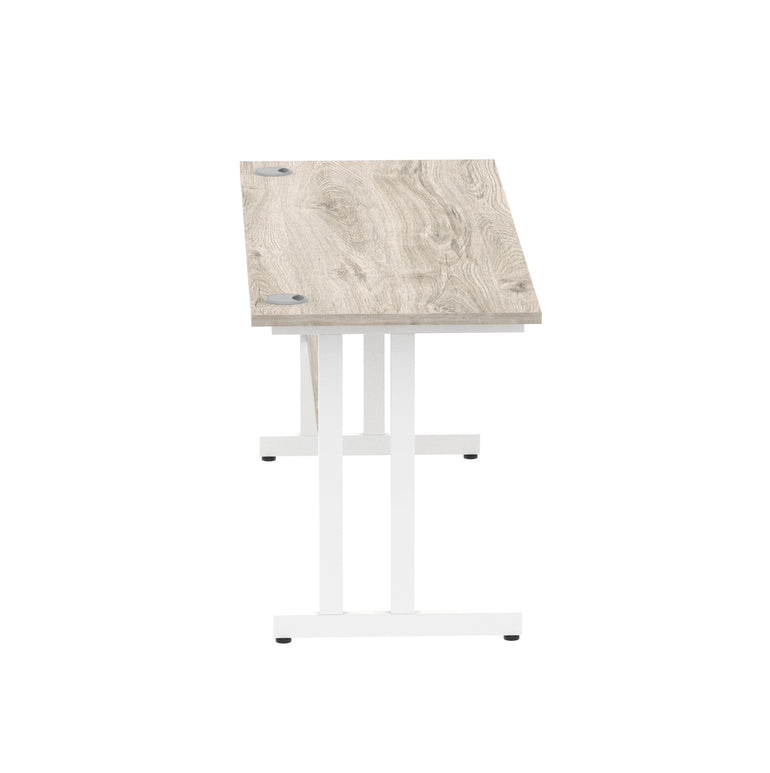 Impulse 1600mm Slimline Desk Cantilever Leg