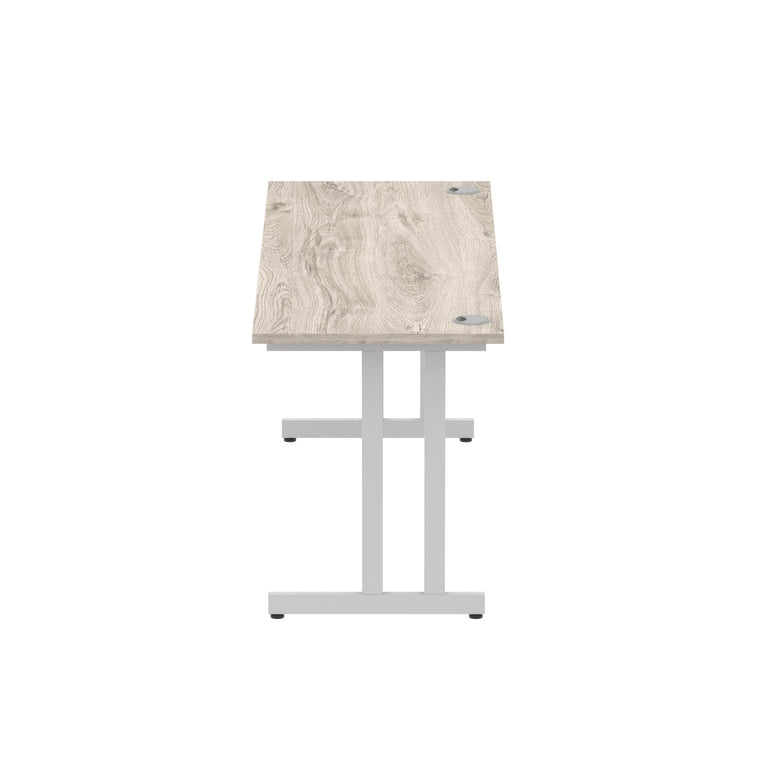 Impulse 1800mm Slimline Desk Cantilever Leg