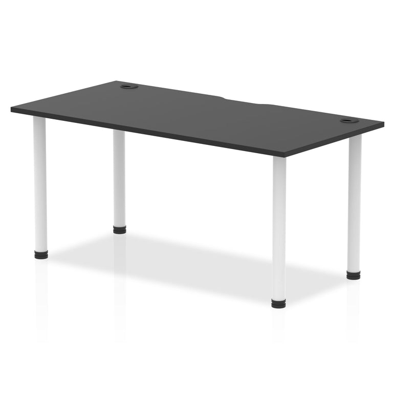 Impulse Black Series Straight Table