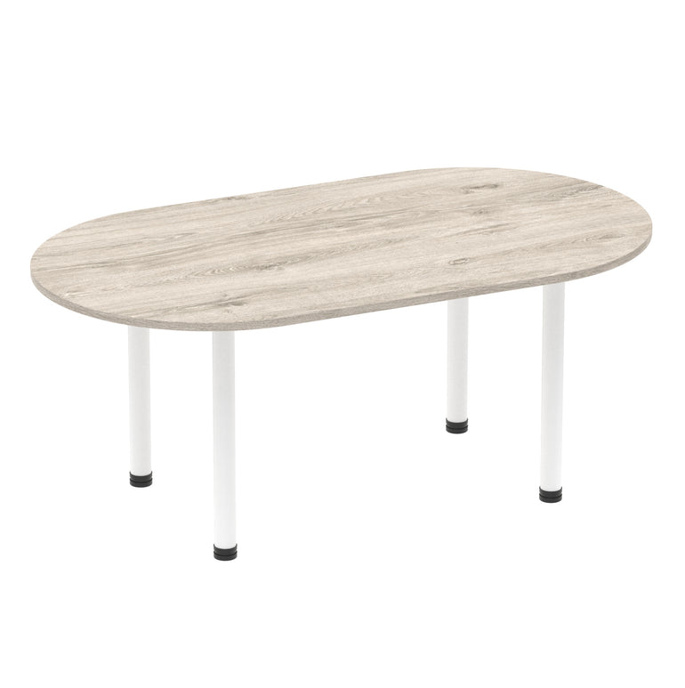 Impulse Boardroom Table With Post Leg