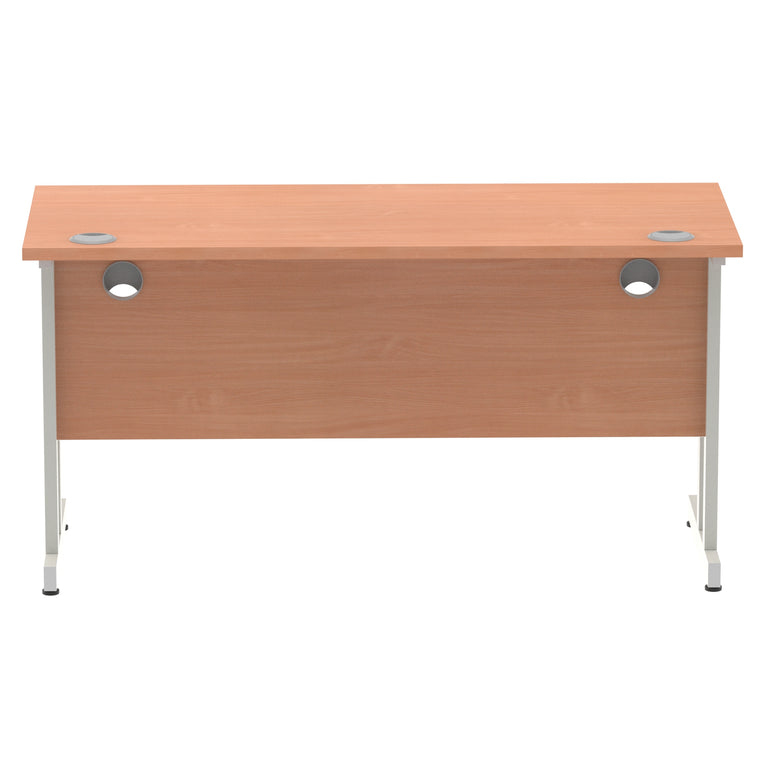 Impulse 1400mm Slimline Desk Cantilever Leg