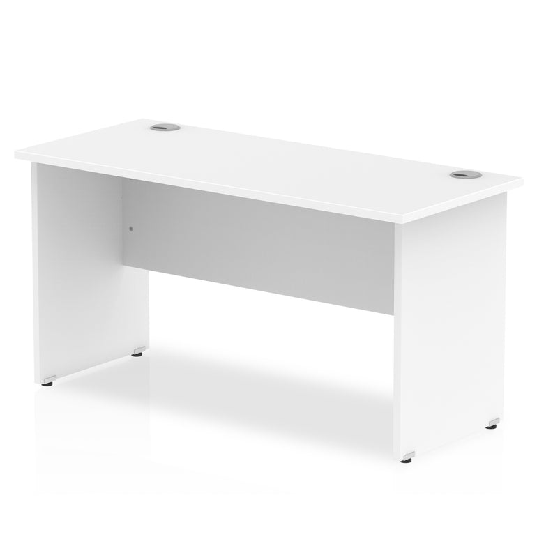 Impulse 1400mm Slimline Desk Panel End Leg