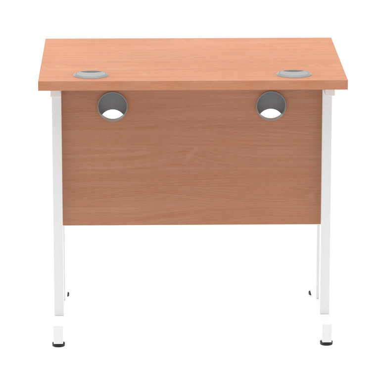 Impulse 800mm Slimline Desk Cantilever Leg